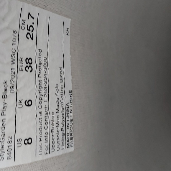 Western Chief rain boots, NWOT, size 38 - Picture 4 of 6